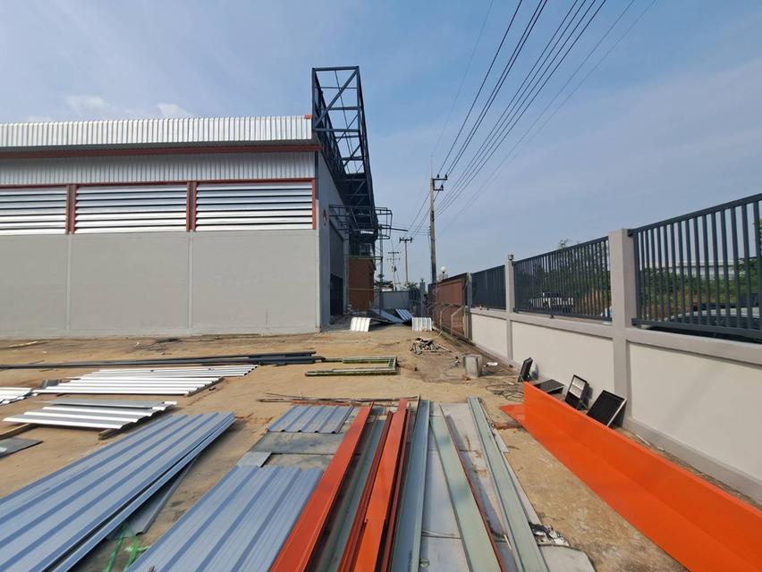 ขายและให้เช่า โรงงาน/โกดัง บ้านเกาะ สมุทรสาคร ซ.วัดพันธุวงษ์ รีโนเวทใหม่ก่อนส่งมอบ พร้อมดำเนินกิจการทันที ขอใบรง.4ได้ 11