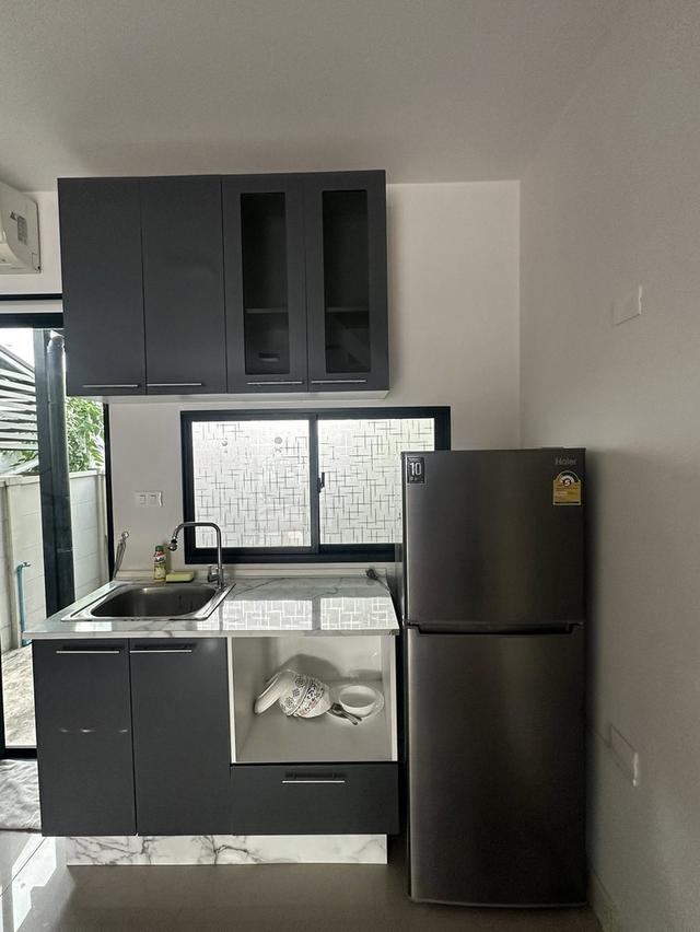 U1438 ให้เช่าทาวน์โฮม 3 ชั้น บ้านกลางเมืองศรีนครินทร์อ่อนนุช BaanKlangMuangSrinakarinOnnut ซอยอ่อนนุช 70/1 ใกล้ bts สายสีเหลือง บ้านพร้อมเฟอร์ 4