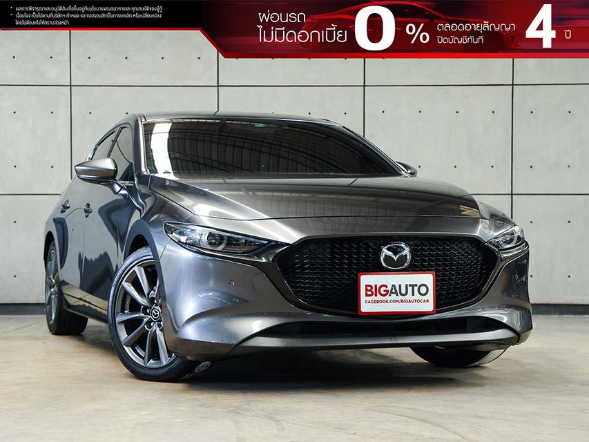2022 Mazda 3 2.0 (ปี 19-25) SP Sports Hatchback AT Bกพ72