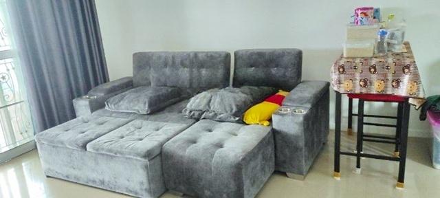 เช่าทาวน์โฮม 2 ชั้น รามคำแหง 156-158 ซอยมิสทีน 4นอน 2 น้ำ ใกล้ตลาดเกรียงไกร 700 ม. เคหะร่มเกล้า64 2