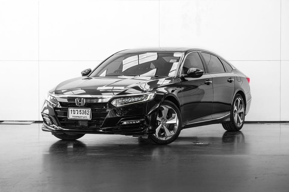 2021 HONDA 2.0 HYBRID TECH สีเทา เลขไมล์ 83436 กม.