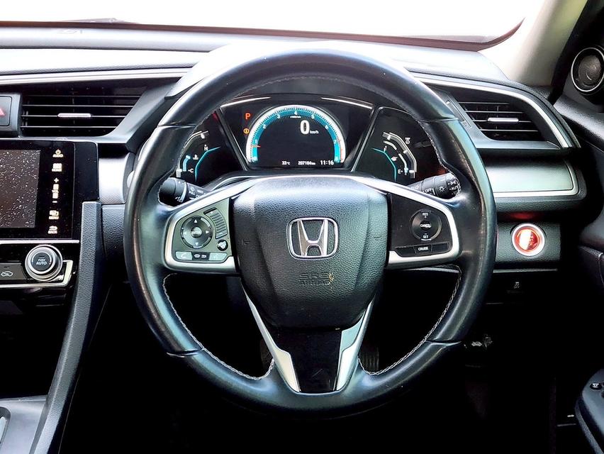 HONDA CIVIC FC​ 1.8EL A/T ปี 2017 จด 2018 13