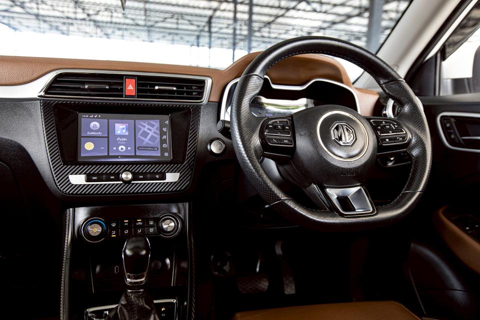 MG ZS 1.5 D ปี 2019 สีขาว มือเดียวป้ายแดง  15