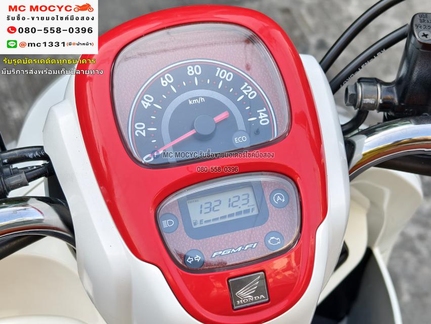 Scoopy i Club12 2020 วิ่ง10000โล รถบ้านแท้มือเดียวเครื่องท่อเดิมๆ มีบุคเซอวิสครบ มีเล่มเขียวครบ No888 6