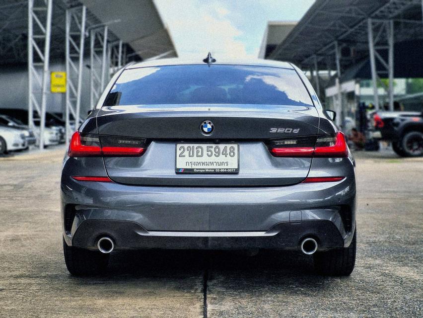 BMW 320d M-Sport ( Pre LCI ) ปี 2022 ไมล์ 92,xxx km. รูปที่ 5