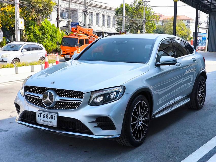 รหัส KPV9991 2018 Benz GLC250 Coupe AMG PLUS 4 MATIC SUV