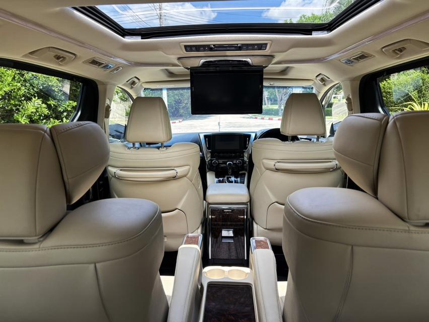 ปี 2021 TOYOTA ALPHARD SRC PACKAGE HYBRID ขับ 4 รูปที่ 5