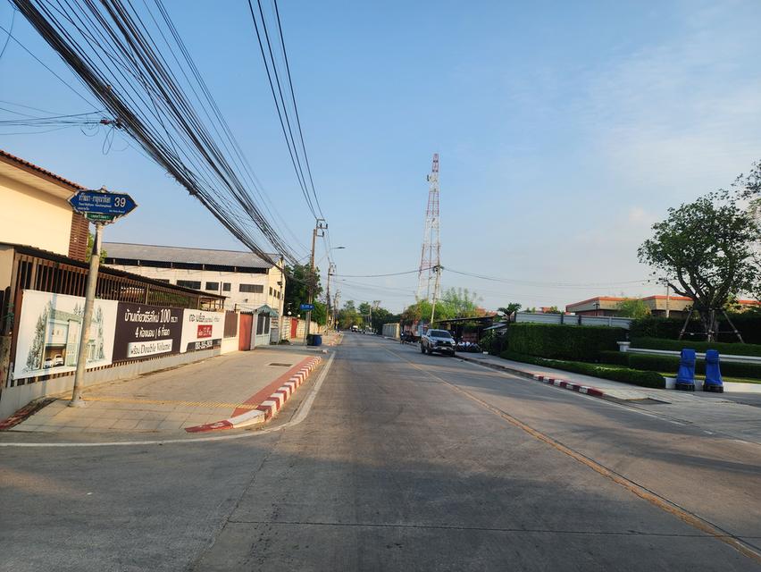 ที่ดินเปล่า 220ตรว. ริมคลองทวีวัฒนา กรุงเทพ 15