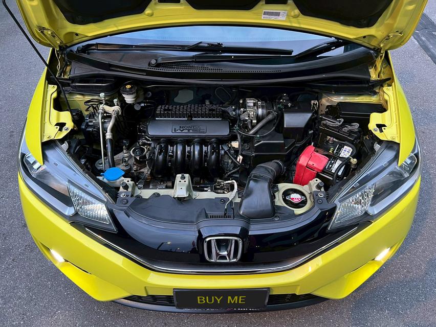 ขาย Honda JAZZ 1.5 SV+ ปี 2015 สีเหลือง - ไมล์ 134,500 17