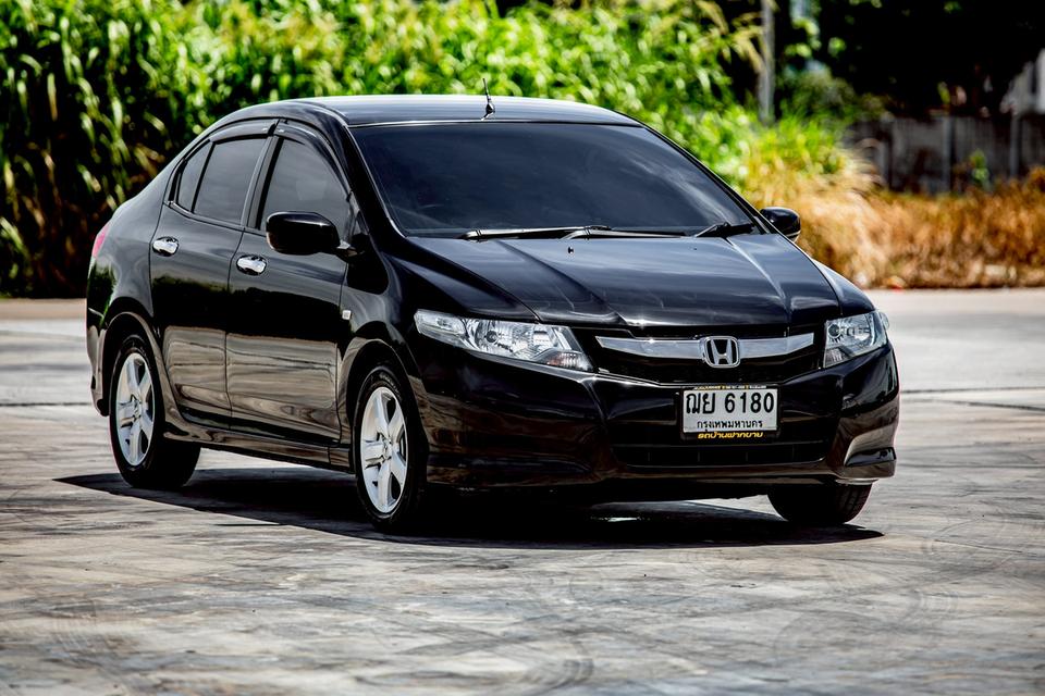 Honda City 1.5V ปี 2009 สีดำ มือเดียวป้ายแดง