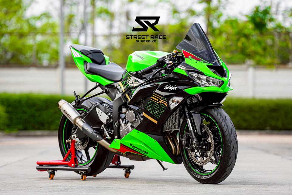 Kawasaki ZX-6R | 2019 | registered 2021 Rare Honeycomb Livery 15
