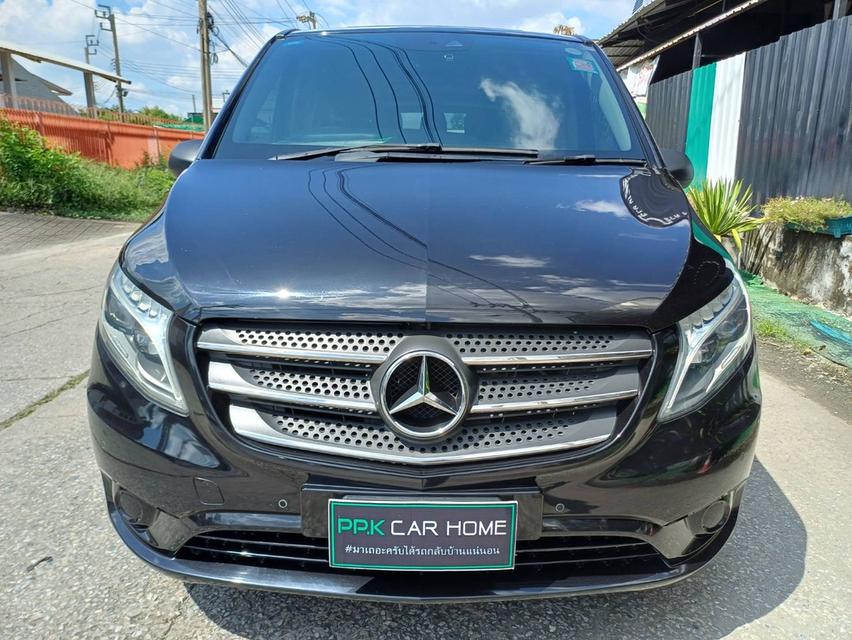 ให้ไว ปี2018 BENZ VITO 116 CDI DIESEL AUTO TOP