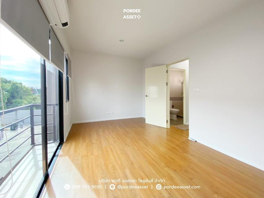 ให้เช่า!! ทาวน์โฮม 3 ชั้น บ้านกลางเมือง ราชพฤกษ์-สาทร ถ.ราชพฤกษ์ บางกรวย นนทบุรี : Baan Klang Muang Ratchaphruek Sathorn  6