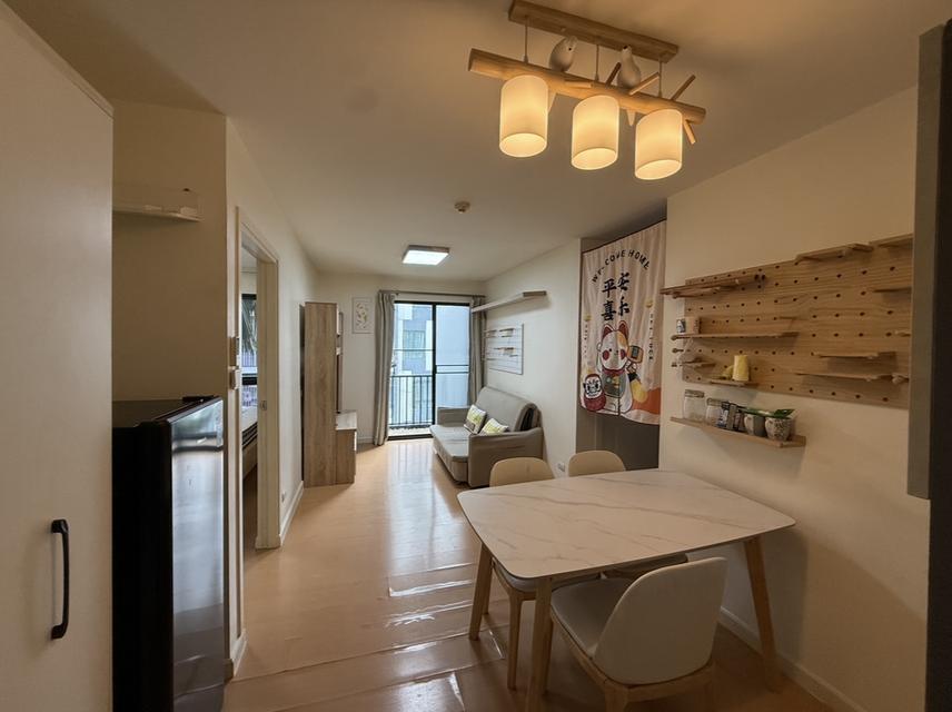 ปล่อยให้เช่าคอนโด 2 ห้องนอน 2 ห้องน้ำ ห้องริมสุด 1