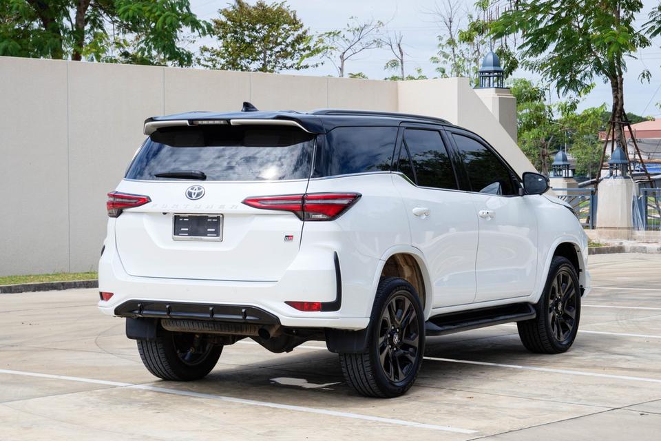 รถทดลองขับ Toyota Fortuner GR Sport 2.8 4WD AT 7