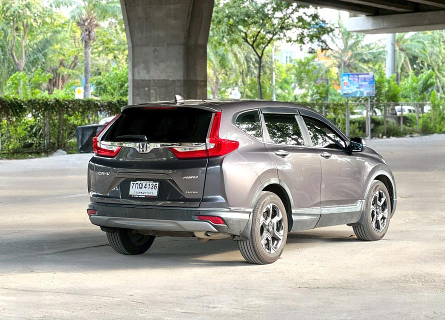 2018 Honda CR-V 1.6EL รถสวยมือเดียว พร้อมใช้งาน  2