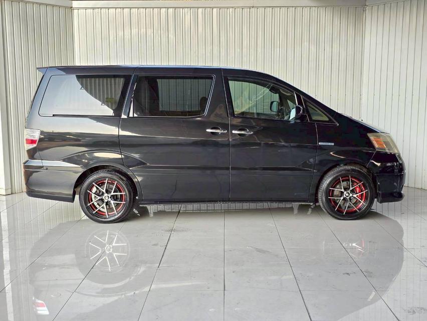 TOYOTA ALPHARD 2.4 HYBRID ปี 2007 สีดำ เกียร์ A/T โฉม ปี02-15 รูปที่ 8