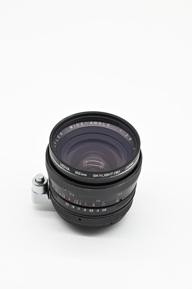 (RARE) Auto beroflex 28mm f2.8 wide angle  เลนส์ เม้าส์ exakta 8