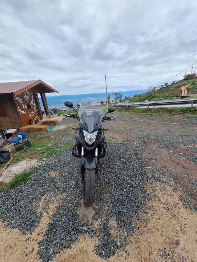 Honda cb500x รถปี 2013 ภาษี 69 ไม่ขาดพร้อมกระเป๋า 2