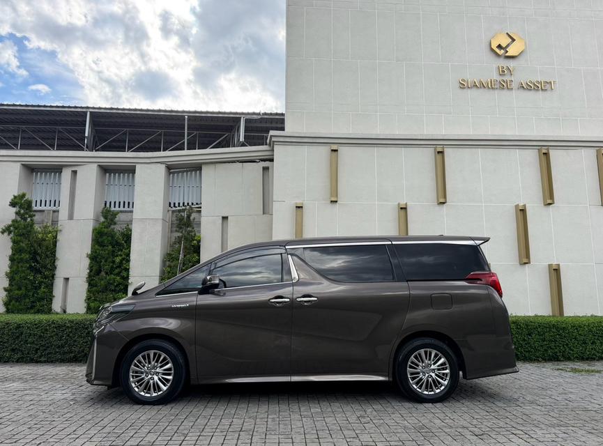 Toyota Alphard 2.5 SRC ปี 2021 สีน้ำตาล Mileage 66,xxx km รูปย่อยที่ 3