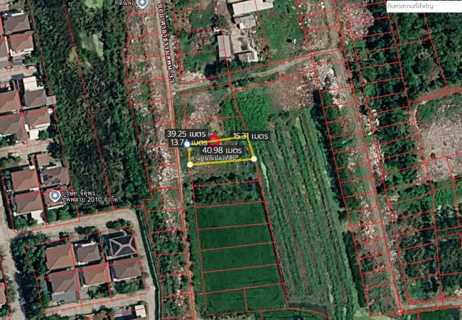 ขายที่ดิน 137 ตร.ว. ซอยศาลาธรรมสพน์ 33 เขตทวีวัฒนา กรุงเทพมหานคร 1