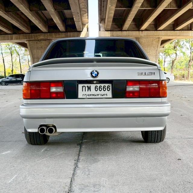 1990 BMW 318i 1.8 E30 MT 2 ประตู  เกียร์ธรรมดา พร้อมใช้งาน รูปที่ 6