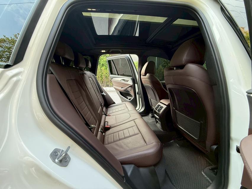 BMW X3 xDrive20d M Sport ปี 21 สีขาว (Bsi - Warranty ยังเหลือถึง 30 Oct 69) รูปที่ 10