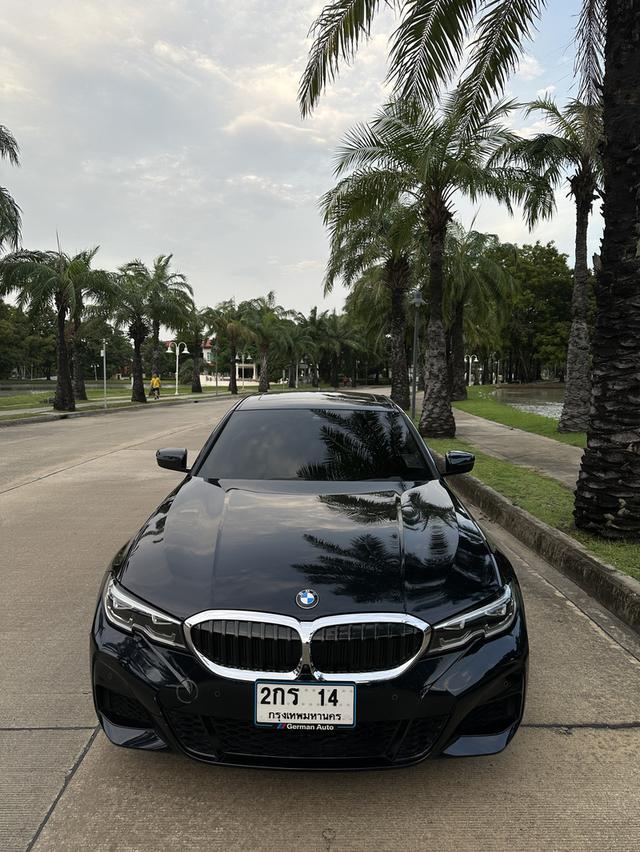 BMW 330LI M sport สีดำ ปี 2022 (g28) รูปย่อยที่ 1