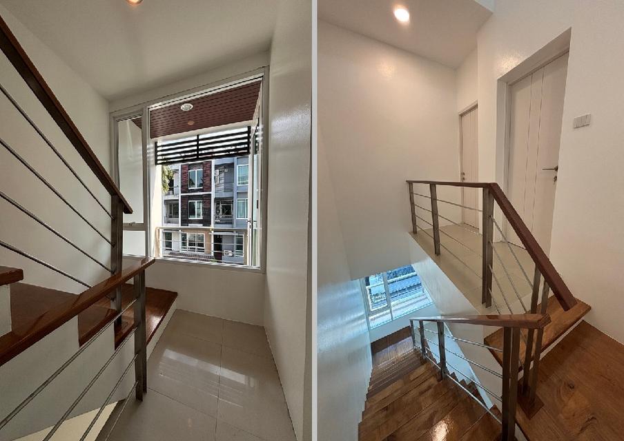 ให้เช่าทาวน์โฮม 4 ชั้น ย่านนวลจันทร์ โครงการ เดอะไพรมารี อัลติเมท เกษตร-นวมินทร์ อยู่ในซอยนวลจันทร์ 11