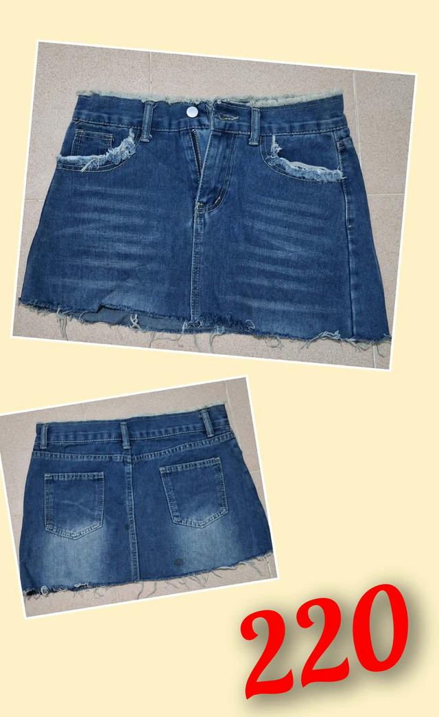 ขายเหมา! กางเกง+กระโปรงยีนส์ 10 ตัว ราคาเบาๆ รูปที่ 9