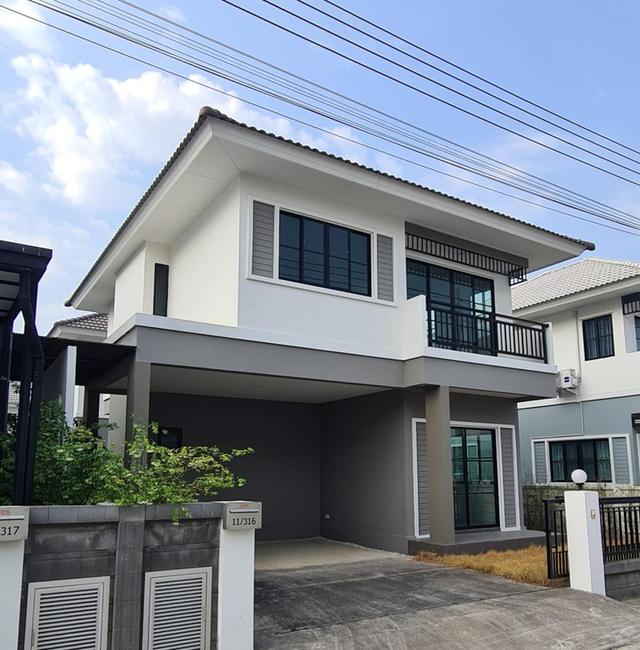 ขายบ้านแฝด สไตล์บ้านเดี่ยว  โครงการมารวยริเวอร์ไซ้ด์ บางปะกง 2