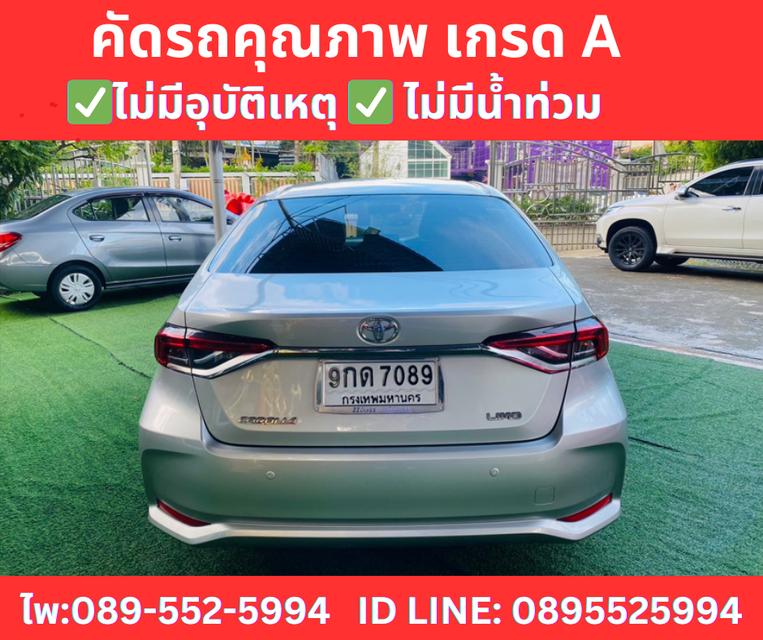 TOYOTA  ALTIS 1.6 LIMO SEDAN ปี2019 7