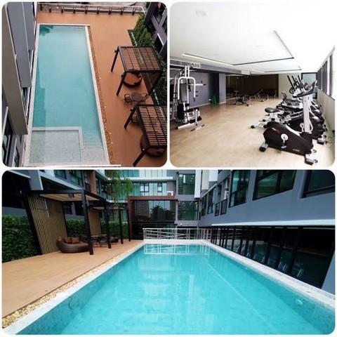 Condominium เดอะ คิวบ์ พรีเมียม รัชดา 32 The Cube Premium Ratchada 32 ขนาด = 33 Square Meter 3425000 BAHT ไม่ไกลจาก Plaz 2