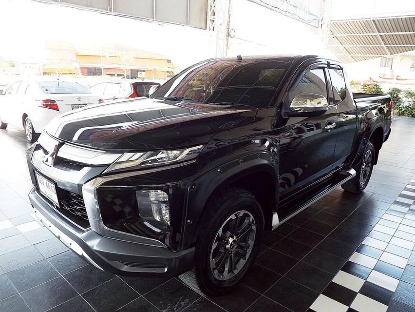 รหัสรถ KCY4413 MITSUBISHI TRITON PLUS CAB 2.4GT AUTO ปี 2019 สีดำ