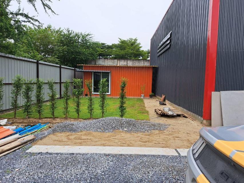 ขายโรงงาน/โกดังพร้อมออฟฟิศ ขนาด 900 ตร.ม. ซอยรามอินทรา 109 (ถนนพระยาสุเรนทร์) พระยาสุเรนทร์ 30 แยก 9 (เจ้าของขายเอง) 5