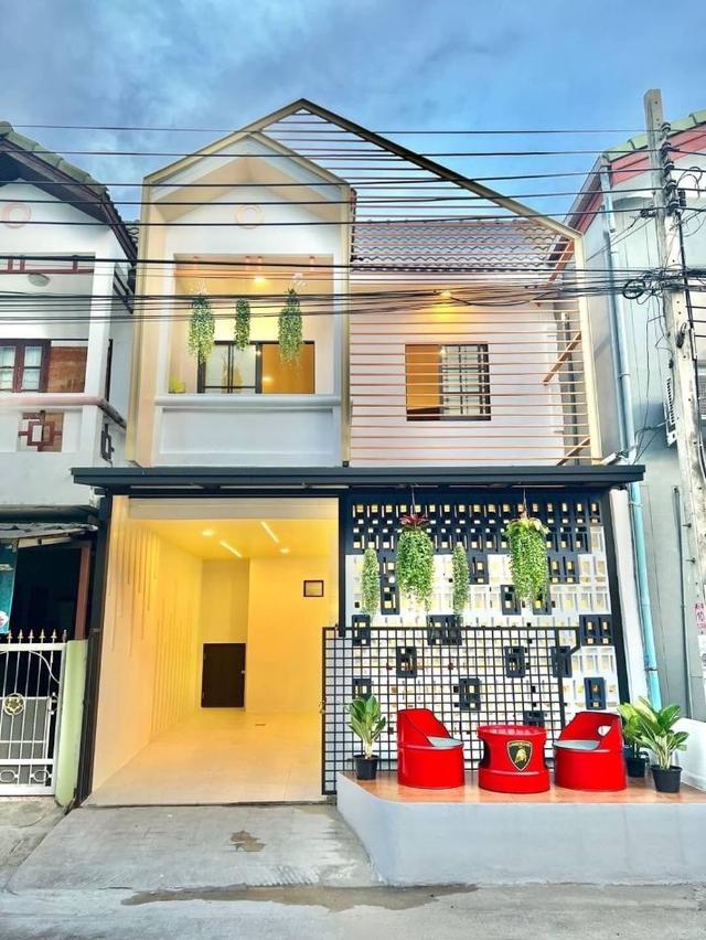 ขาย ทาวน์โฮม หมู่บ้านอมรพันธ์ 90 ตรม. 17.4 ตร.วา บ้านสวยทำเลดี Renovate เรียบร้อยพร้อมยื่นBank 1