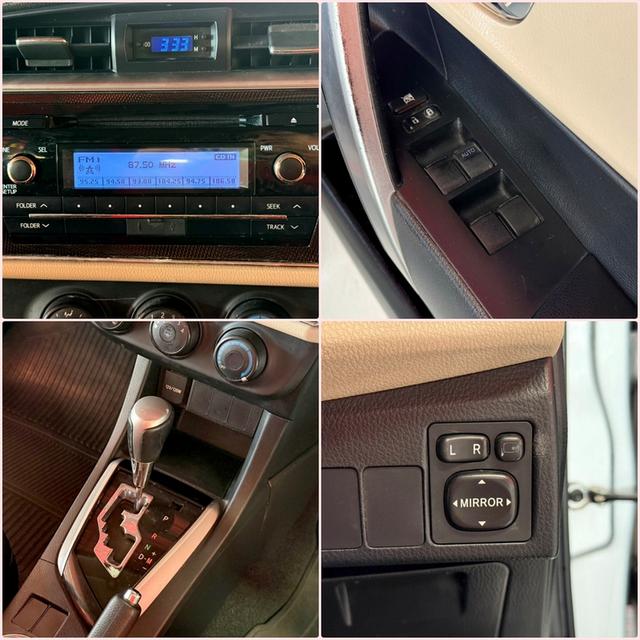 TOYOTA ALTIS 1.6 G ปี 2014 รูปที่ 8