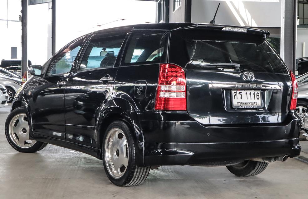 ขาย TOYOTA WISH 2.0 Q LIMITED ปี 2005 ไมล์แท้ 200,000 กม. 4