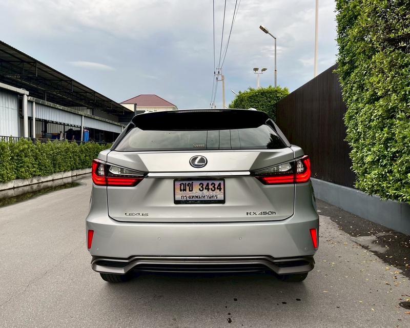 LEXUS  RX450h Premium HYBRID ปี 18 เบนซิล + ไฮบริด รถมือเดียว ป้ายแดง ไม่เคยทำสี จอดในร่มตลอด  4