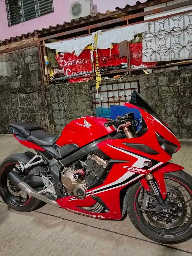 รีบขาย Honda CBR 650  3