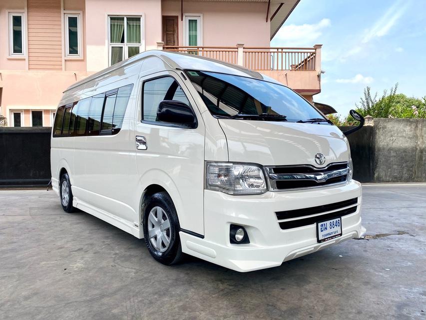 TOYOTA COMMUTER 2.7 (CNG) ปี 2013 MT  1