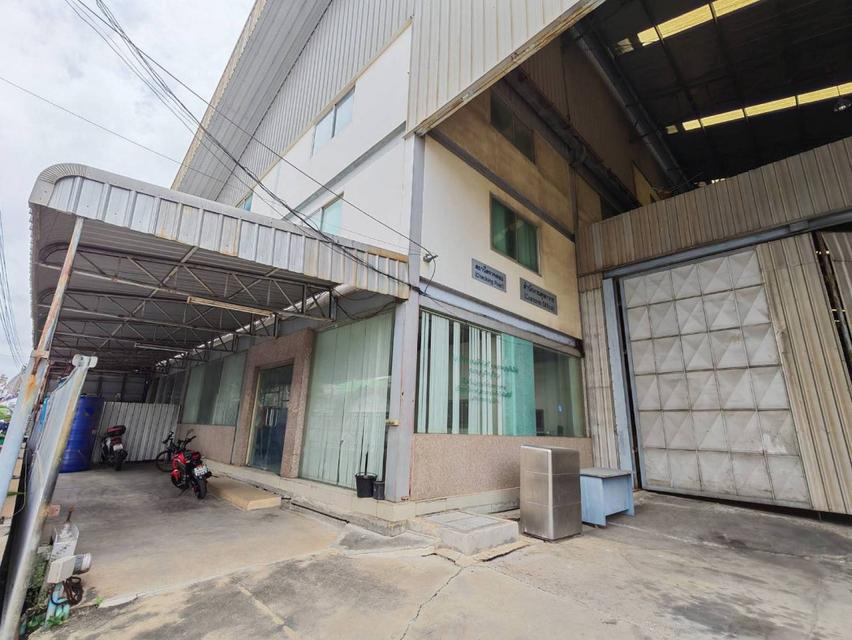 ให้เช่าโรงงาน​ 5,600 ตารางเมตร​ สมุทรปราการ​ ผังสีม่วง​เข้ม​ พร้อมใบ รง.4 (บางเสาธง - ใกล้สุวรรณภูมิ) 2