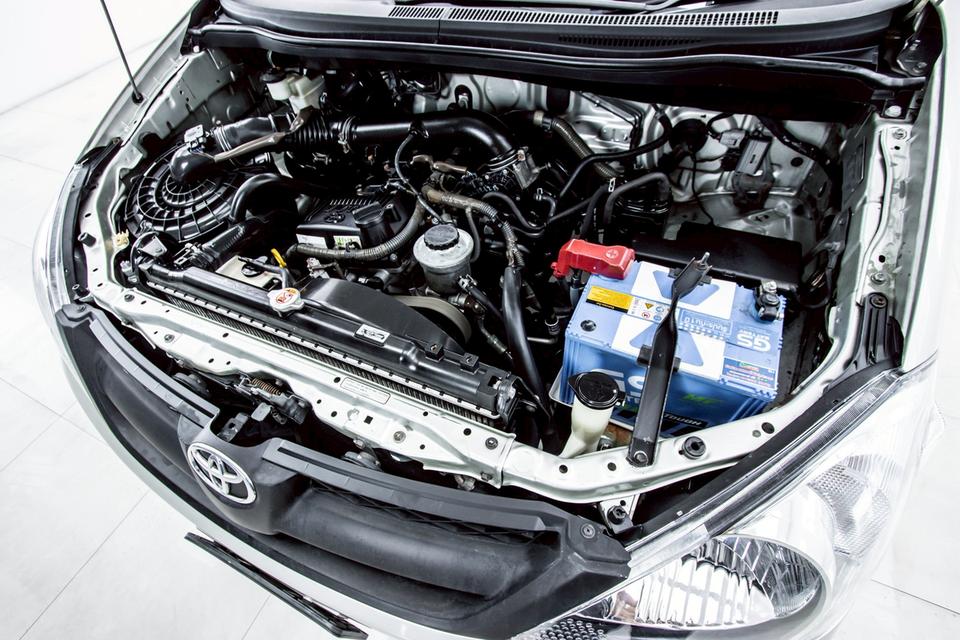 TOYOTA INNOVA 2.0 E เกียร์ธรรมดา MT 2008  15
