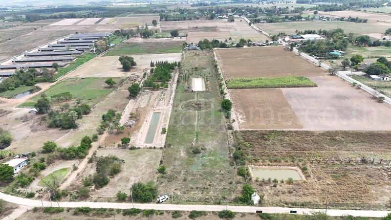 ที่ดินเปล่า 10-3-36 ไร่ ท่าม่วง กาญจนบุรี ปลูกต้นสักทองกว่า 500 ต้น 6