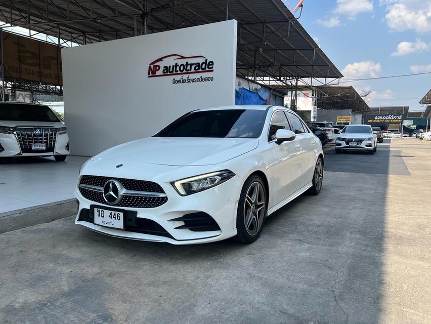 รหัสรถ NP446 ✨ คัดพิเศษ BENZ A200 AMG 2020