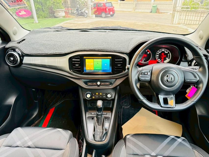 MG 3 ตัว X  SUNROOF เครื่อง 1.5cc. AUTO ปี 2021 7