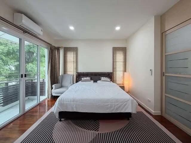 ให้เช่าบ้านเดี่ยว ใกล้ห้าง ใกล้มหาลัย สังคมที่อยู่อาศัยดี 8