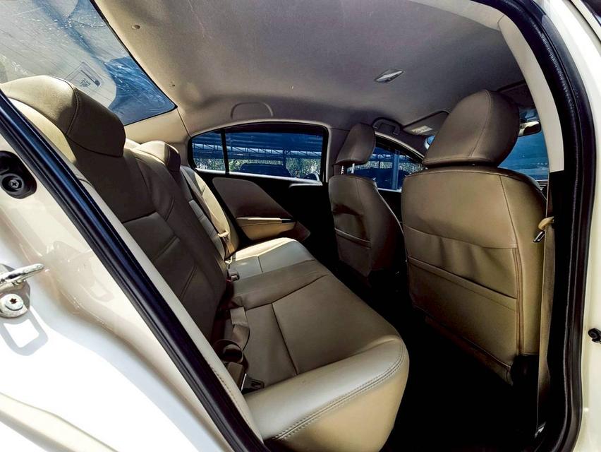 ขายรถ Honda City 1.5S i-VTEC Sedan ปี 2014 สีขาว เกียร์ธรรมดา รูปที่ 16