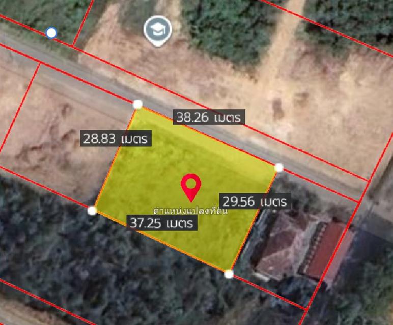 ขายที่ดินบางเสร่ 263 ตรว. ติดถนนลาดยางมีวิวเขา ใกล้ถนนเส้นสุขุมวิท3เพียง300เมตร อ.สัตหีบ ชลบุรี 4