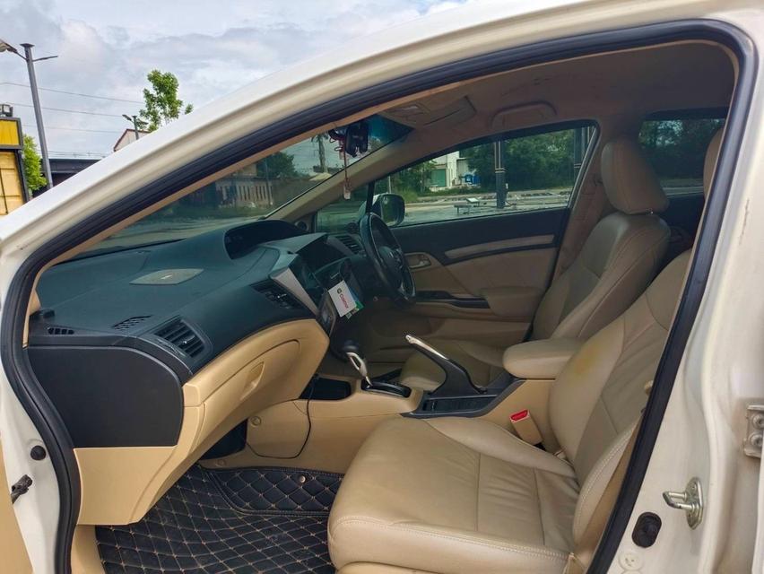 (แจ้งรหัสรถ BK7536) Honda Civic FB 1.8💥2012 รูปที่ 16
